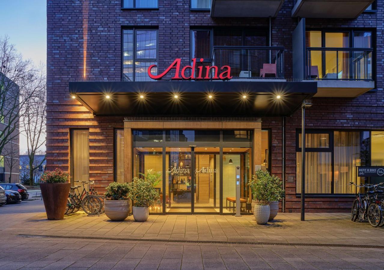 Adina Apartment Hotel Hamburg Michel Zewnętrze zdjęcie